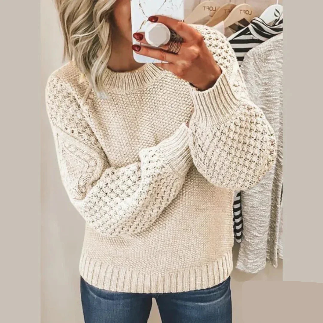 Sofia Classic Knit Sweater