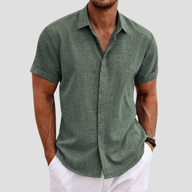 Oliver Men's Short-Sleeve Shirt