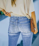 Jordan Vintage High Waisted Flare Jeans