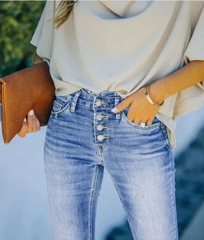 Jordan Vintage High Waisted Flare Jeans