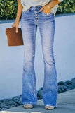 Jordan Vintage High Waisted Flare Jeans