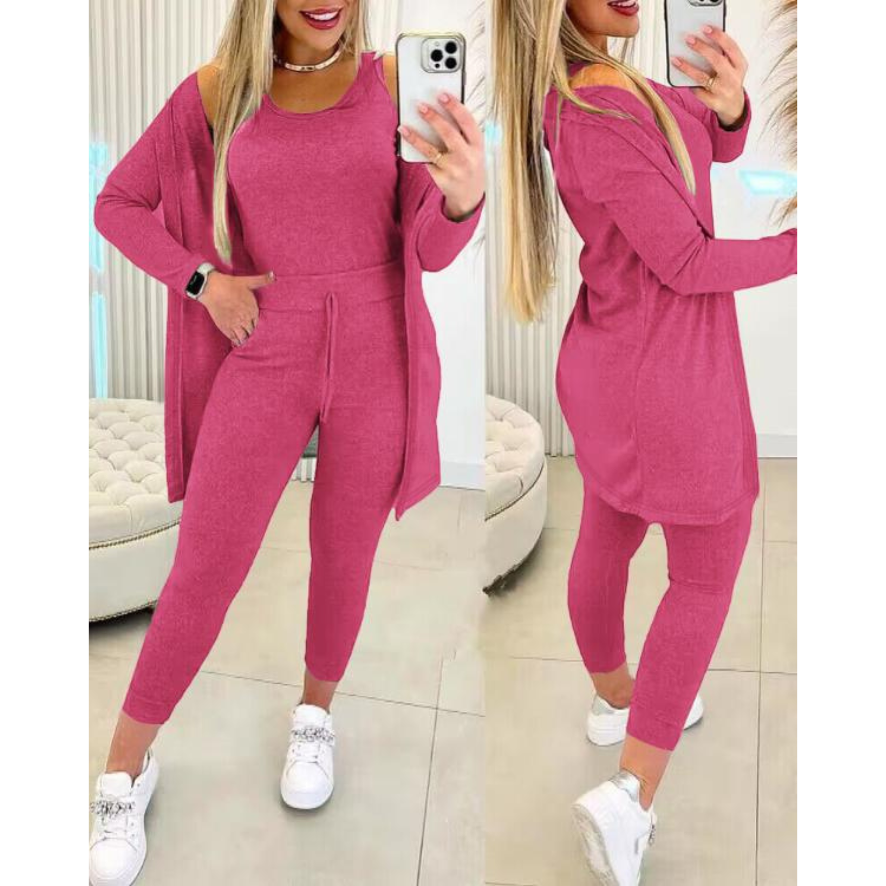 Leah Comfy 3-Piece Set