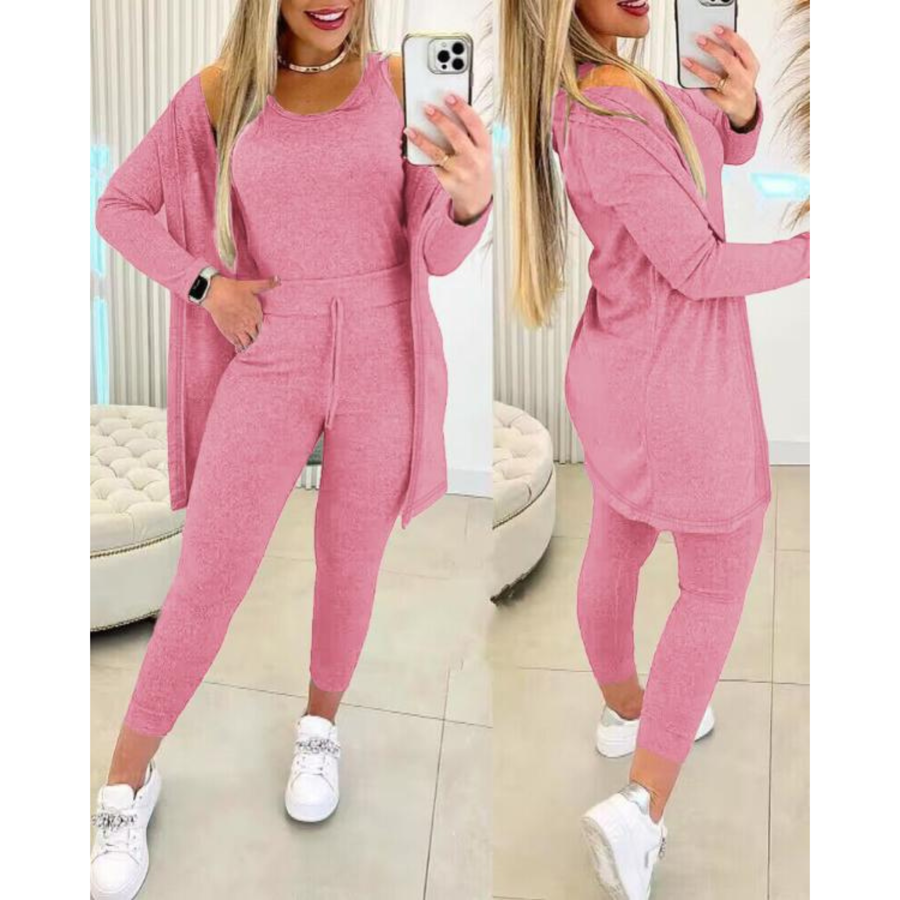 Leah Comfy 3-Piece Set