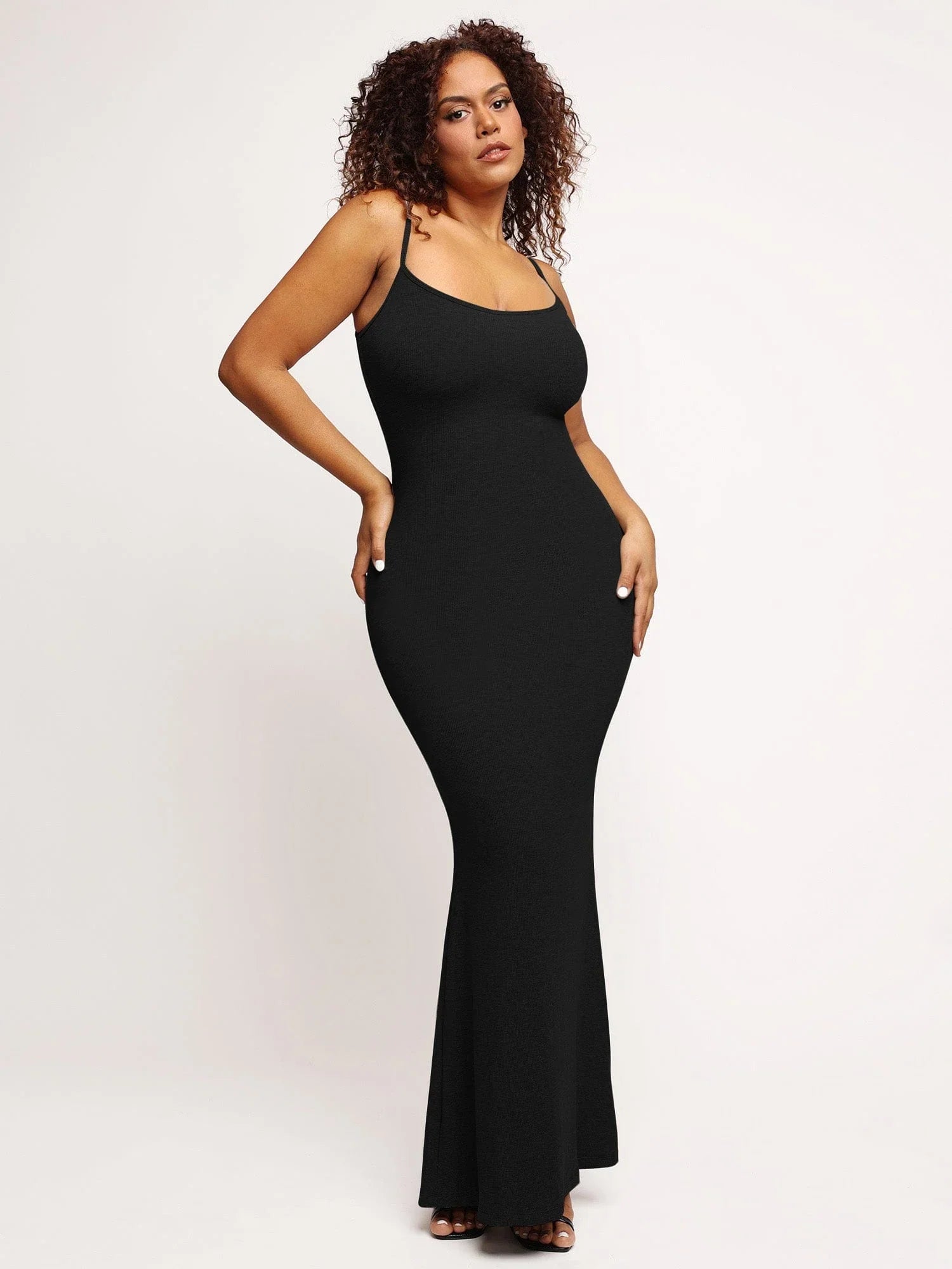 Lexi Built-In Shapewear Slip Dress