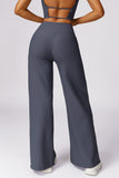 Cyrus Ribbed Wide Leg Pants