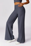 Cyrus Ribbed Wide Leg Pants