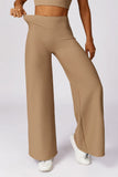 Cyrus Ribbed Wide Leg Pants