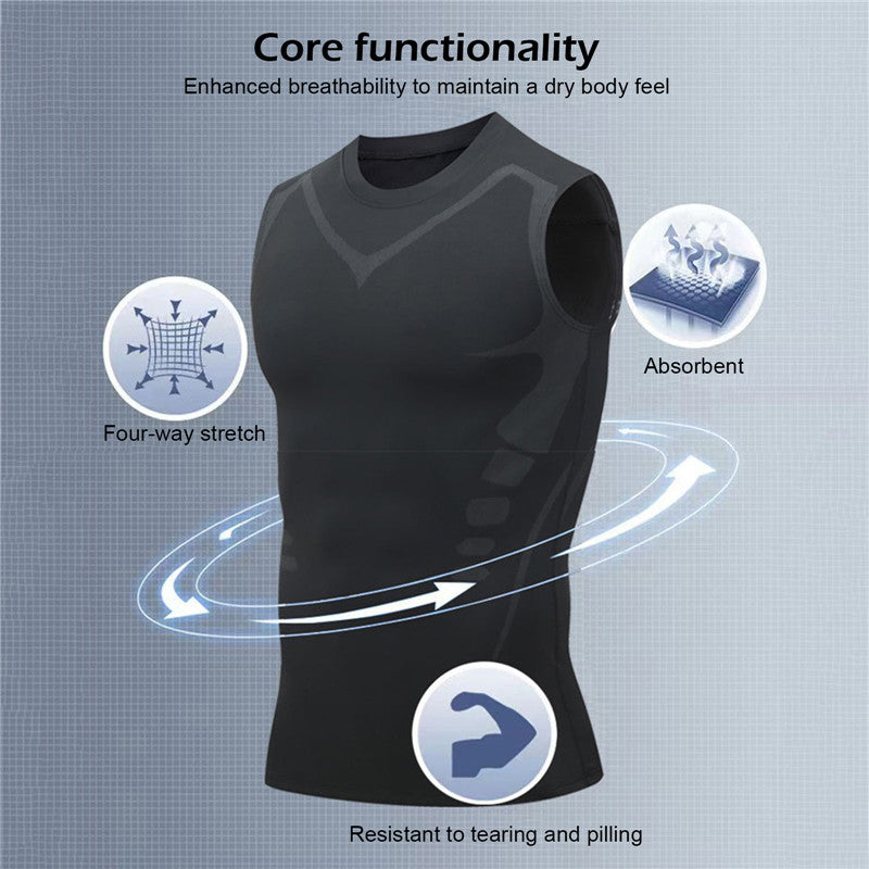 Maximus Core Compression Sleeveless Muscle Tank - BUY 1 GET 1 FREE