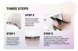 Magic Bloom Reusable Magnetic False Lashes - BUY 1 GET 1 FREE