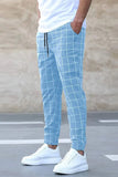 Noah Slim Fit Check Pants