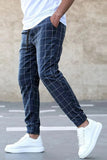 Noah Slim Fit Check Pants