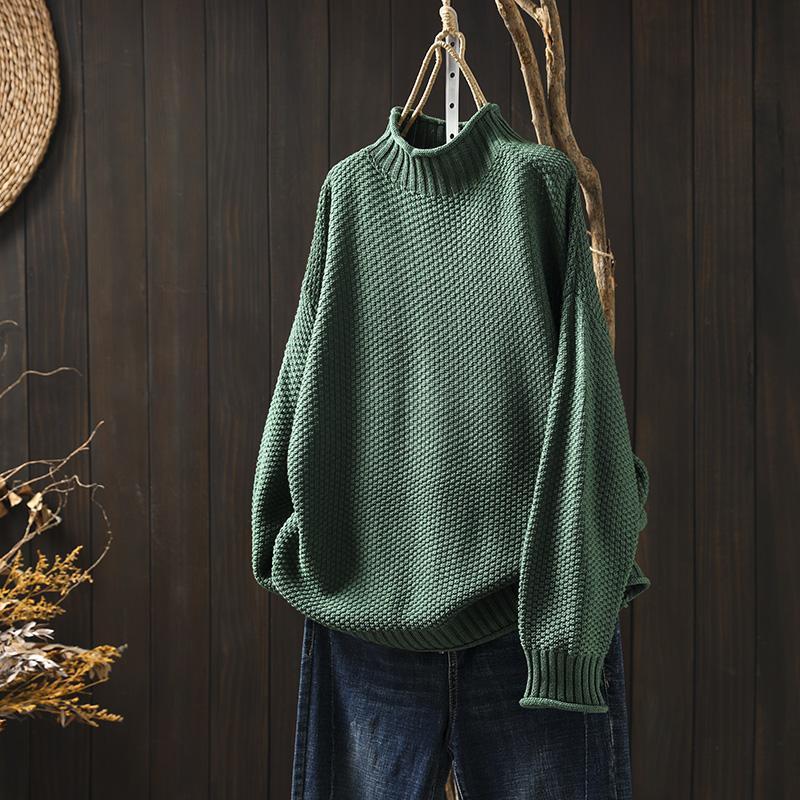 Wren High Neck Knit Jumper