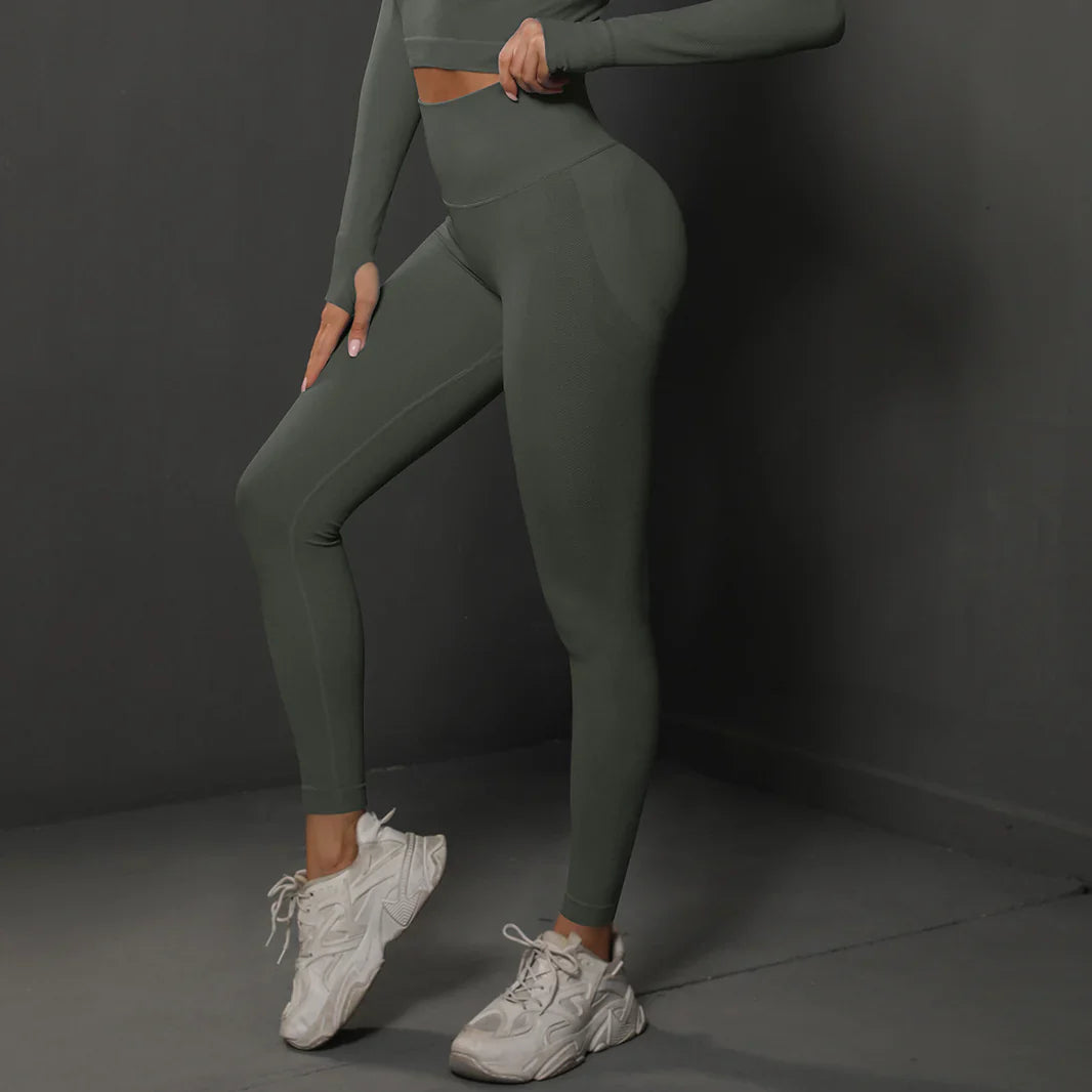 Peach BBL Booty Sculpting Leggings