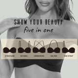 Isla Ultimate Support Multi-Way Soft Cup Strapless Bra - BUY 1 GET 1 FREE