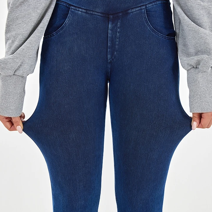 Miracle Sculpting Crossover Flare Jeans