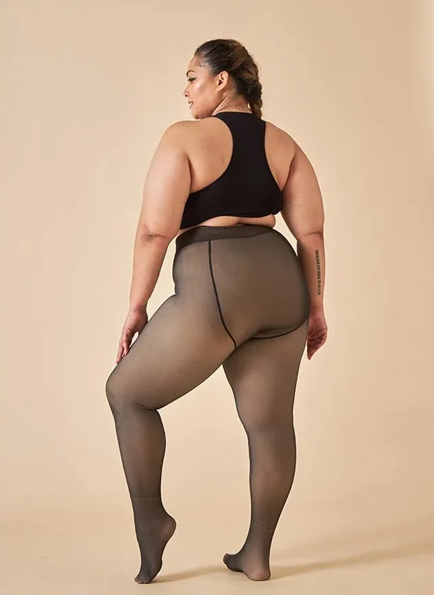 Mirage Translucent Thermal Fleece Lined Tights - BUY 1 GET 1 FREE!