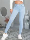 Frankie Ultra Stretch High Waisted Skinny Jeans