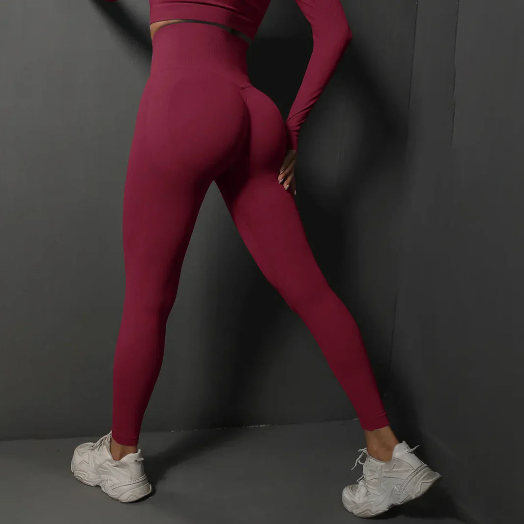 Peach BBL Booty Sculpting Leggings