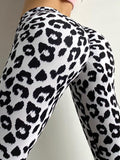 Liana Leopard Print Booty Sculpting Leggings