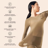 Second Skin Ultra-Thin Hyaluronic Thermal Base Layers - BUY 1 GET 1 FREE