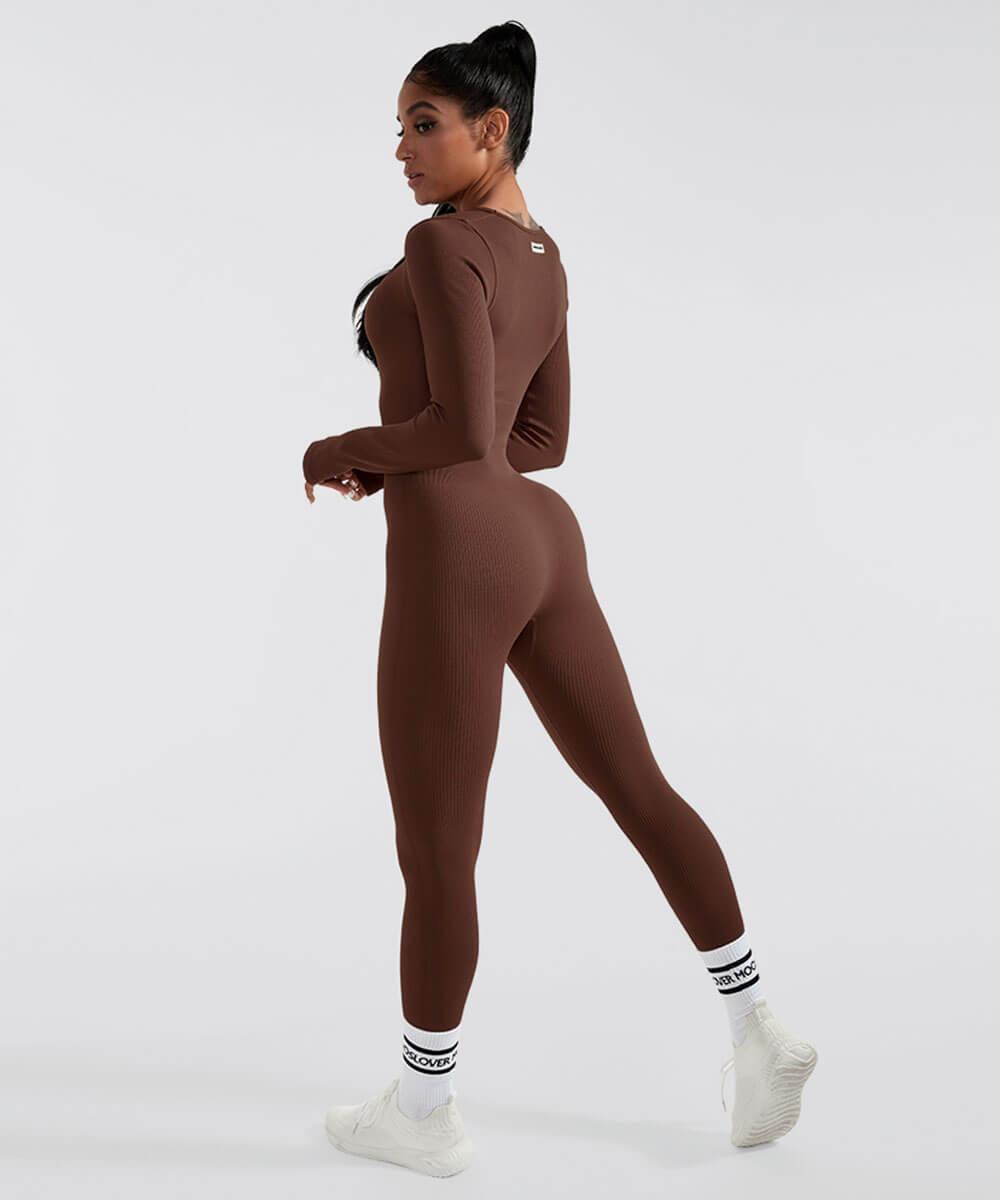 Keely Long Sleeve Jumpsuit