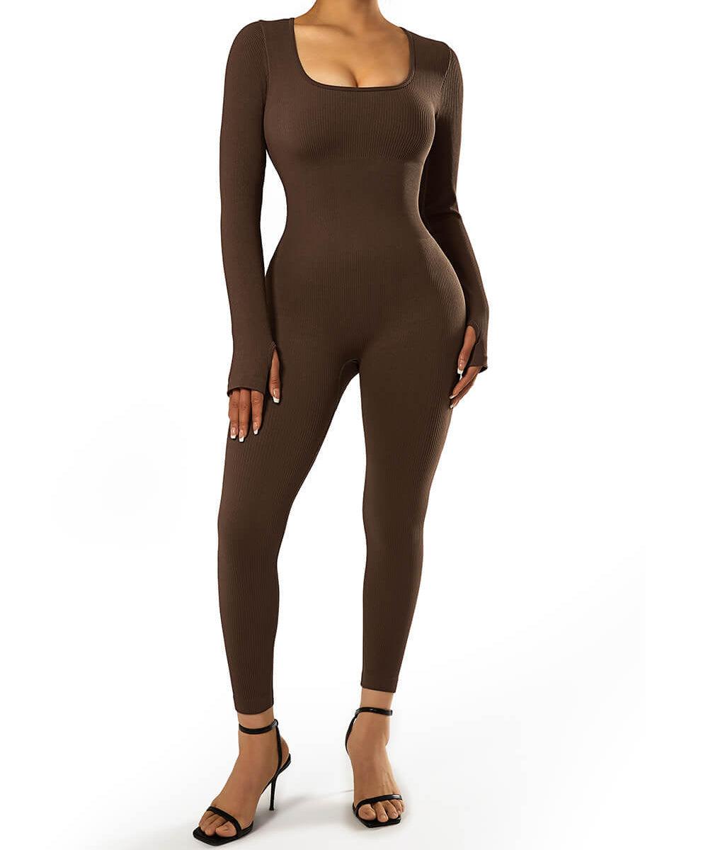 Keely Long Sleeve Jumpsuit