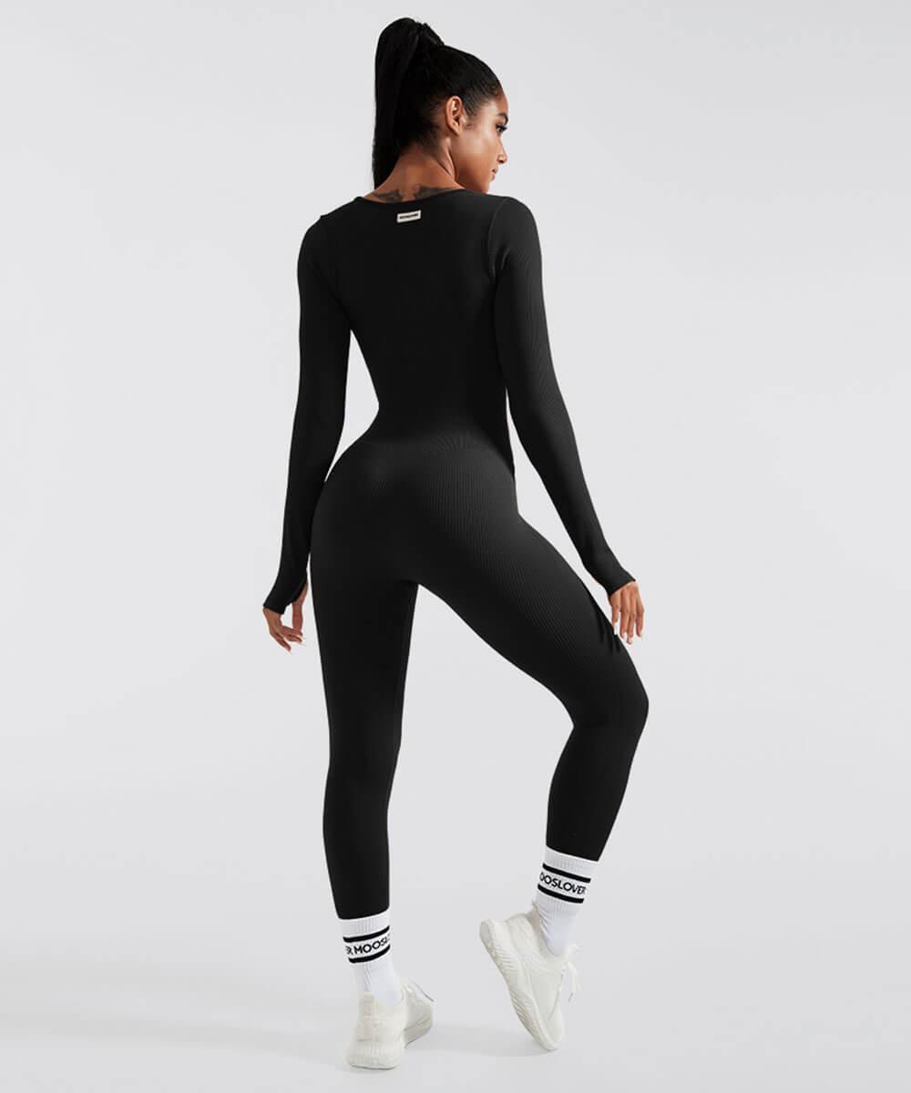 Keely Long Sleeve Jumpsuit