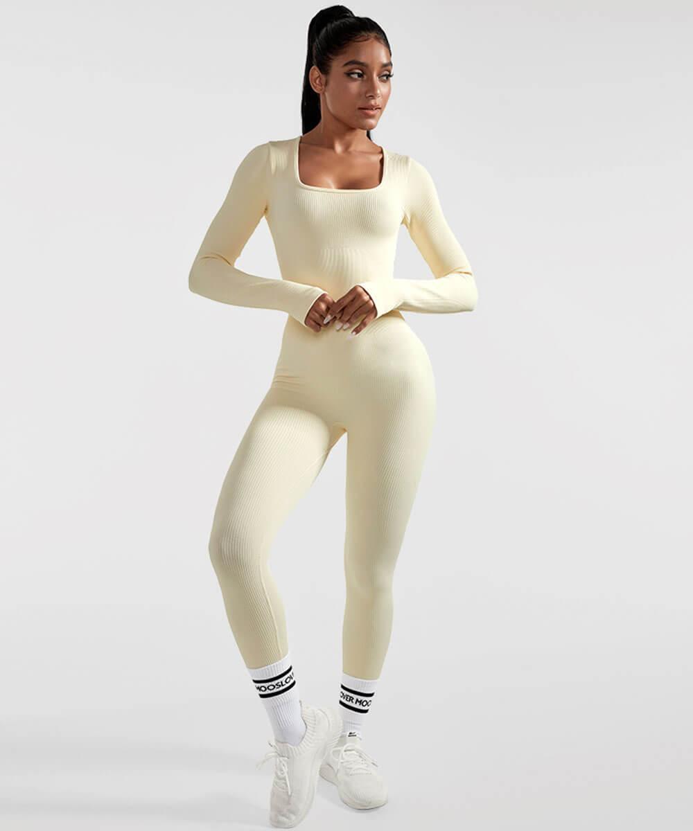 Keely Long Sleeve Jumpsuit