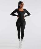 Keely Long Sleeve Jumpsuit