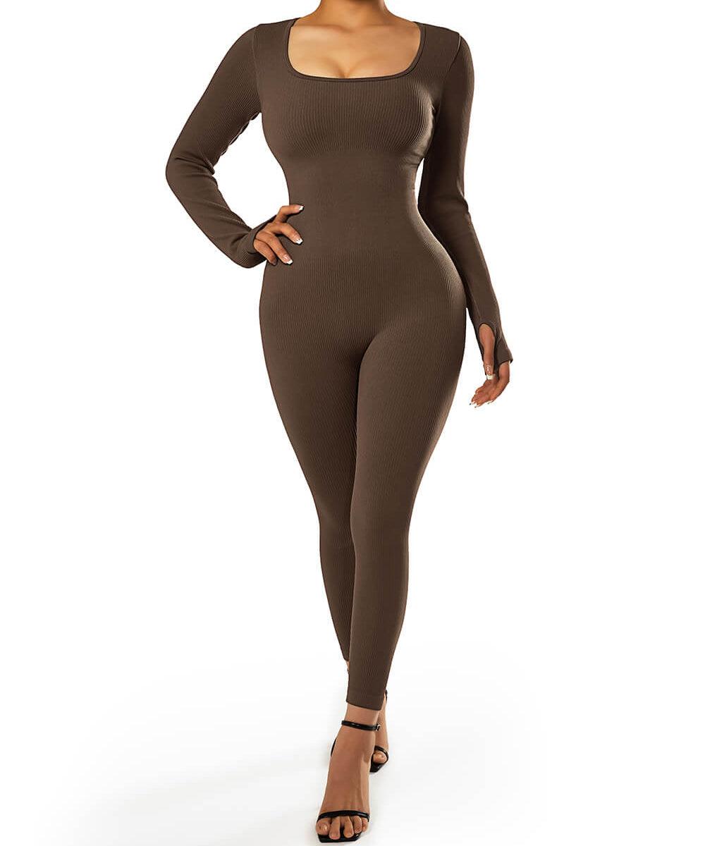 Keely Long Sleeve Jumpsuit