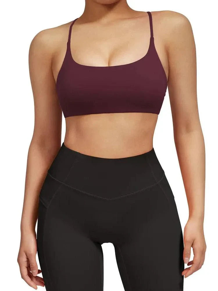 Rita Strappy Active Crop - BUY 1 GET 1 FREE