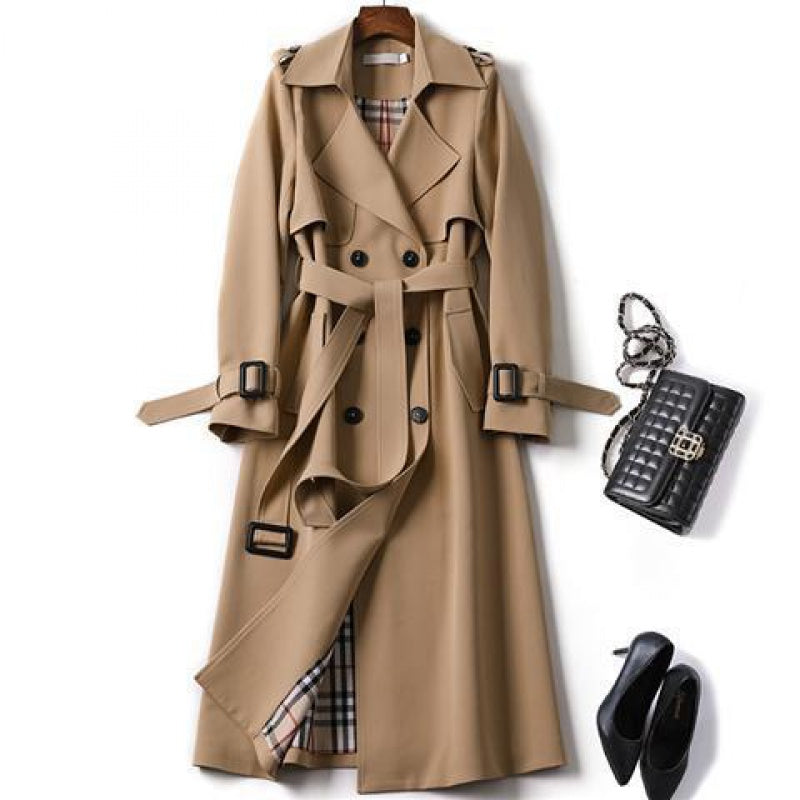 Elodie Elegant Trench Coat