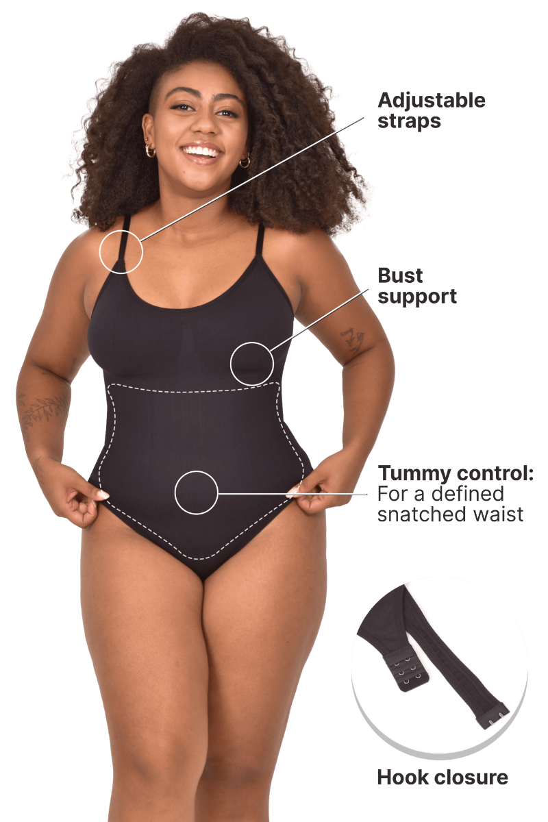 Envy Everyday Sculpting Thong Bodysuit - BUY 1 GET 1 FREE