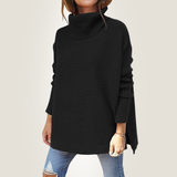 Verity Relaxed Fit Turtleneck Jumper