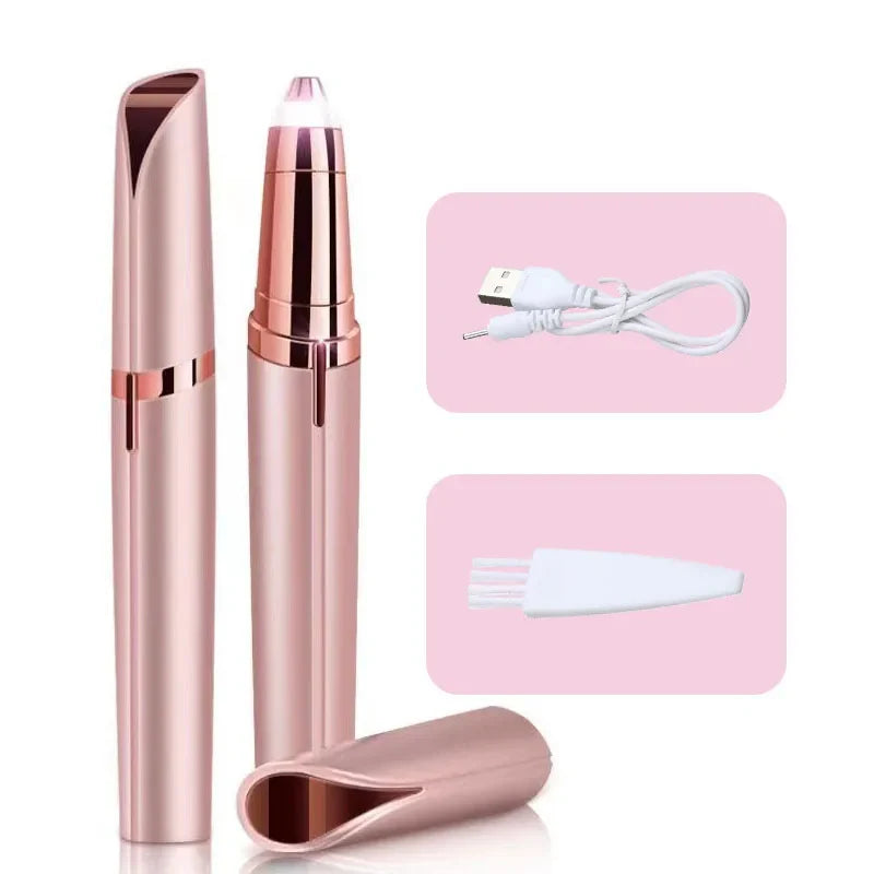 SilkTouch Face & Eyebrow Epilator Pen - BUY 1 GET 1 FREE!