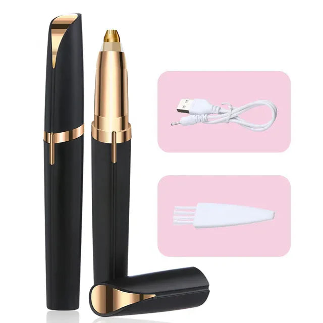 SilkTouch Face & Eyebrow Epilator Pen - BUY 1 GET 1 FREE!