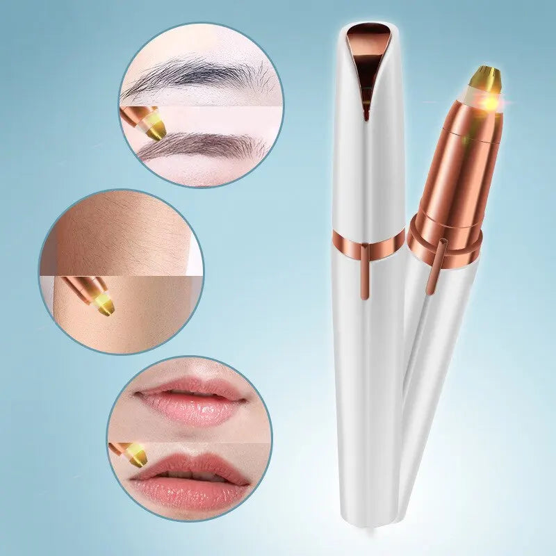 SilkTouch Face & Eyebrow Epilator Pen - BUY 1 GET 1 FREE!