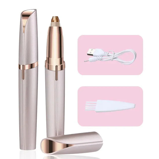 SilkTouch Face & Eyebrow Epilator Pen - BUY 1 GET 1 FREE!