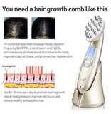 Zensa EMS Electric Massage Hair Comb - BUY 1 GET 1 FREE