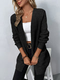 Allegra Longline Knit Cardigan