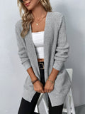 Allegra Longline Knit Cardigan