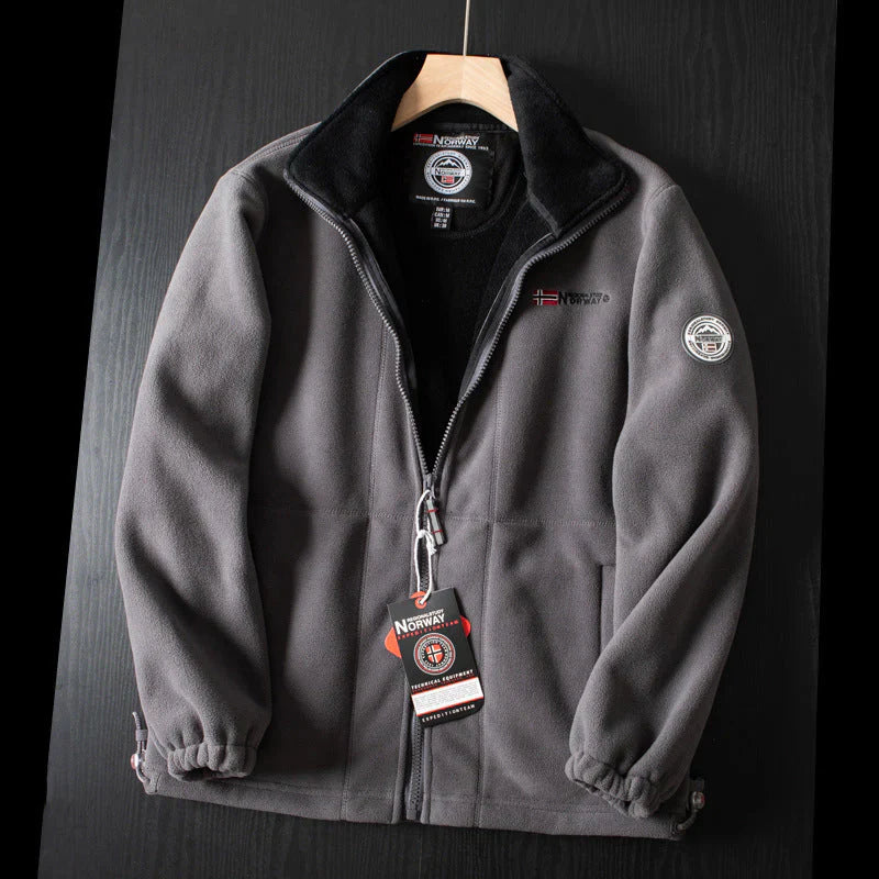 Nordic Polar Fleece Full Zip Jacket