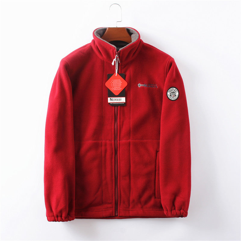 Nordic Polar Fleece Full Zip Jacket