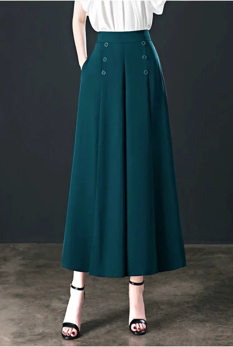 Tamsin Pleated Wide Leg Pants