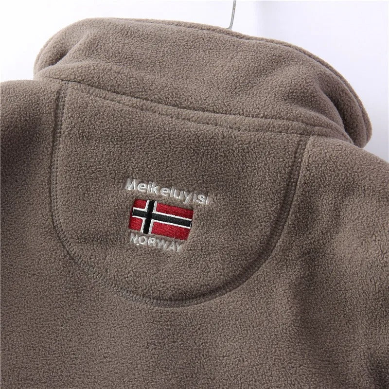 Nordic Polar Fleece Full Zip Jacket