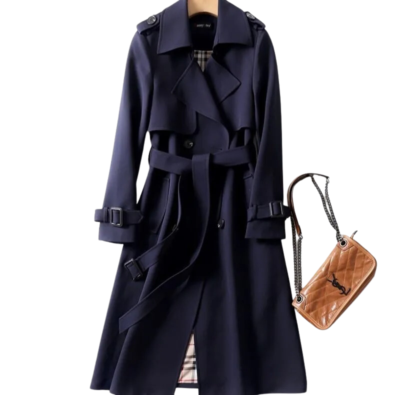 Elodie Elegant Trench Coat