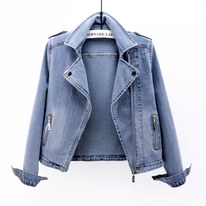 Juniper Denim Biker Jacket