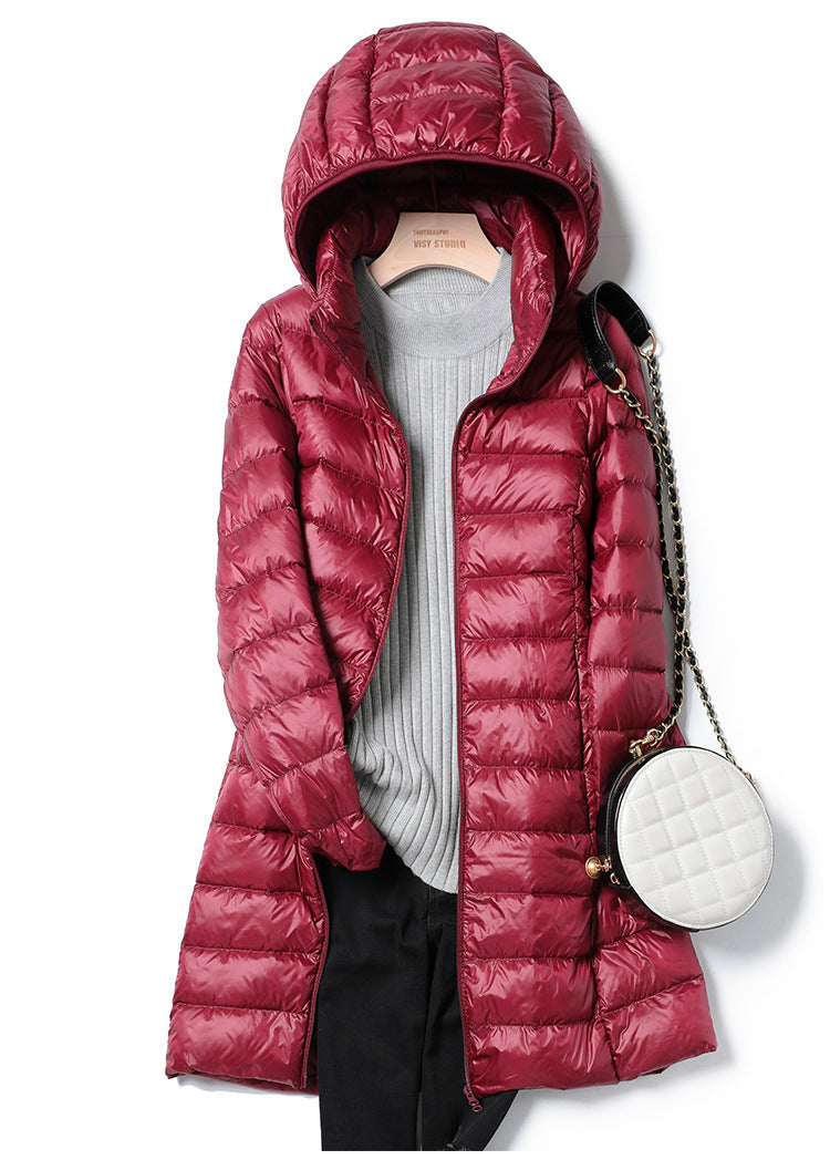 Serena UltraLite Packable Down Jacket