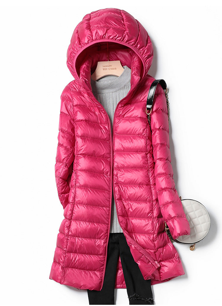 Serena UltraLite Packable Down Jacket