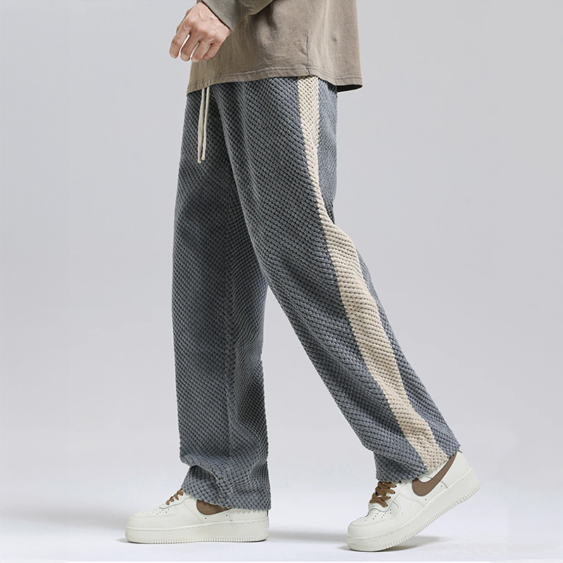 Zephyr Men's Textured Lounge Pants